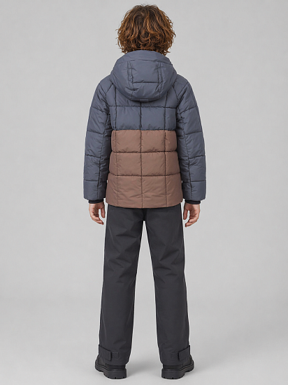 Куртка детская Color Kids Jr. Puffer Box Stormy Weather - Фото 5 большая