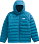 Куртка детская The North Face Reversible Perrito Dusk Blue - Фото 1 малая