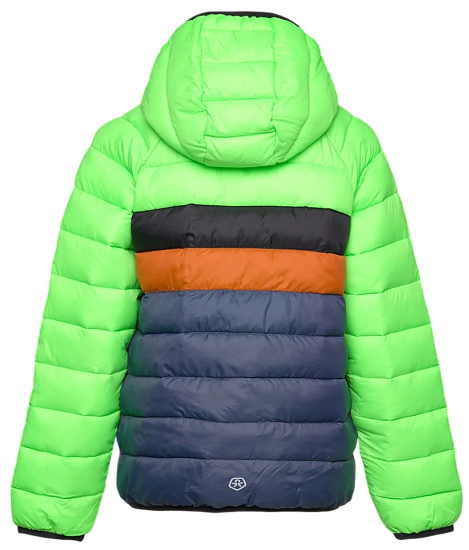 Куртка детская Color Kids 7417992144 Зеленый - Фото 2 большая