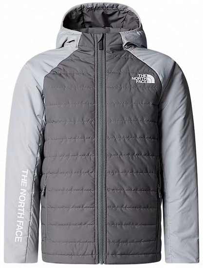 Куртка детская The North Face Never Stop Synthetic Smoked Pearl/Hi - Фото 1 большая