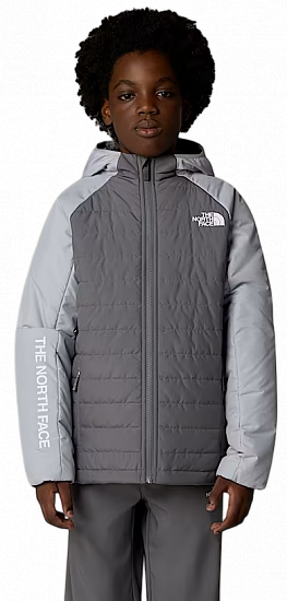 Куртка детская The North Face Never Stop Synthetic Smoked Pearl/Hi - Фото 4 большая