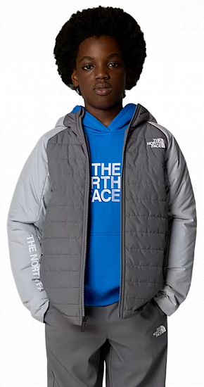 Куртка детская The North Face Never Stop Synthetic Smoked Pearl/Hi - Фото 6 большая