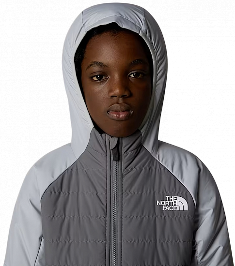 Куртка детская The North Face Never Stop Synthetic Smoked Pearl/Hi - Фото 8 большая