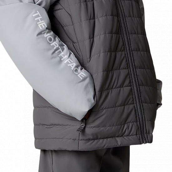 Куртка детская The North Face Never Stop Synthetic Smoked Pearl/Hi - Фото 9 большая
