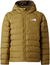 Куртка детская The North Face Reversible Perrito Hooded Cedar/New Taupe Green