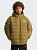 Куртка детская The North Face Reversible Perrito Hooded Cedar/New Taupe Green - Фото 4 малая