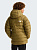 Куртка детская The North Face Reversible Perrito Hooded Cedar/New Taupe Green - Фото 6 малая