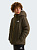 Куртка детская The North Face Reversible Perrito Hooded Cedar/New Taupe Green - Фото 7 малая