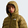 Куртка детская The North Face Reversible Perrito Hooded Cedar/New Taupe Green - Фото 10 малая