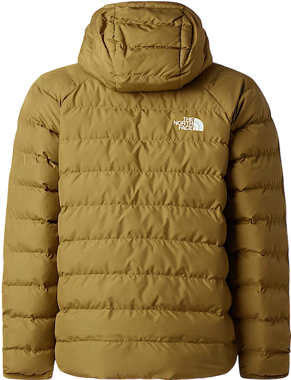Куртка детская The North Face Reversible Perrito Hooded Cedar/New Taupe Green - Фото 2 большая