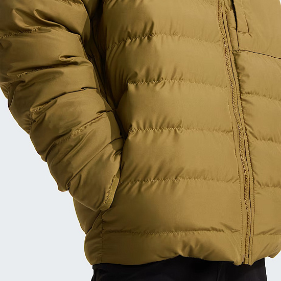 Куртка детская The North Face Reversible Perrito Hooded Cedar/New Taupe Green - Фото 11 большая