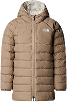 Куртка детская The North Face Reversible Perrito Parka Mushroom Grey