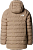 Куртка детская The North Face Reversible Perrito Parka Mushroom Grey - Фото 2 малая