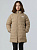 Куртка детская The North Face Reversible Perrito Parka Mushroom Grey - Фото 4 малая