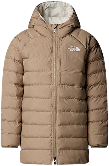 Куртка детская The North Face Reversible Perrito Parka Mushroom Grey - Фото 1 большая