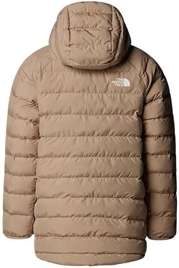 Куртка детская The North Face Reversible Perrito Parka Mushroom Grey - Фото 2 большая