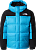 Куртка детская The North Face Himalayan Down Short Parka Meridian Blue - Фото 1 малая