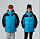 Куртка детская The North Face Himalayan Down Short Parka Meridian Blue - Фото 5 малая
