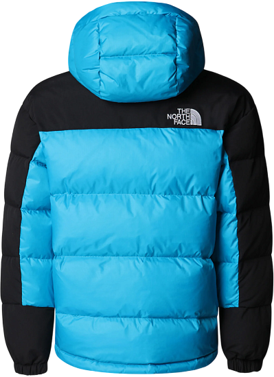 Куртка детская The North Face Himalayan Down Short Parka Meridian Blue - Фото 2 большая