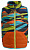 Жилет детский Burton Toddlers Evergreen Insulator Summit Stripe - Фото 1 малая