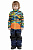 Жилет детский Burton Toddlers Evergreen Insulator Summit Stripe - Фото 2 малая