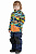 Жилет детский Burton Toddlers Evergreen Insulator Summit Stripe - Фото 4 малая