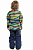 Жилет детский Burton Toddlers Evergreen Insulator Summit Stripe - Фото 5 малая