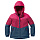 Куртка детская Jack Wolfskin Penguin Island Azalea Red - Фото 1 малая