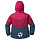 Куртка детская Jack Wolfskin Penguin Island Azalea Red - Фото 2 малая