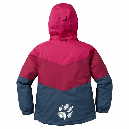 Куртка детская Jack Wolfskin Penguin Island Azalea Red - Фото 2 большая