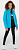 Куртка детская The North Face Thermoball Eco Hoodie Acoustic Blue - Фото 5 малая