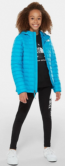 Куртка детская The North Face Thermoball Eco Hoodie Acoustic Blue - Фото 5 большая