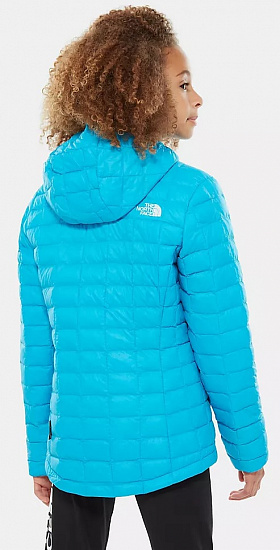 Куртка детская The North Face Thermoball Eco Hoodie Acoustic Blue - Фото 6 большая