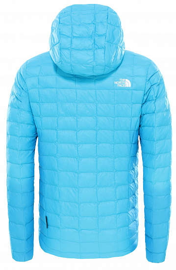 Куртка детская The North Face Thermoball Eco Hoodie Acoustic Blue - Фото 2 большая