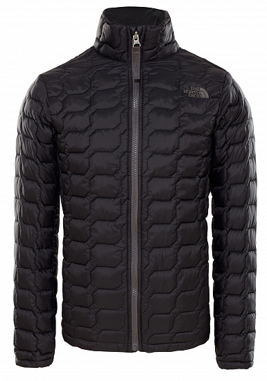 Куртка детская The North Face Thermoball Full Zip TNF Black - Фото 1 большая