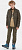 Куртка детская The North Face Thermoball Full Zip Taupe Green - Фото 5 малая