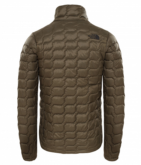 Куртка детская The North Face Thermoball Full Zip Taupe Green - Фото 2 большая
