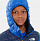 Куртка детская The North Face B Thermoball Eco Hoodie Tnf Blue - Фото 6 малая