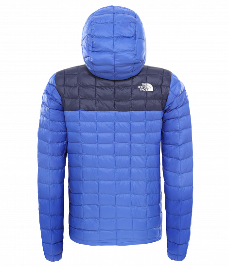 Куртка детская The North Face B Thermoball Eco Hoodie Tnf Blue - Фото 2 большая