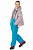 Куртка детская The North Face Reversible Perrito Ashen Purple Mtn Scape Print - Фото 4 малая