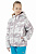 Куртка детская The North Face Reversible Perrito Ashen Purple Mtn Scape Print - Фото 6 малая