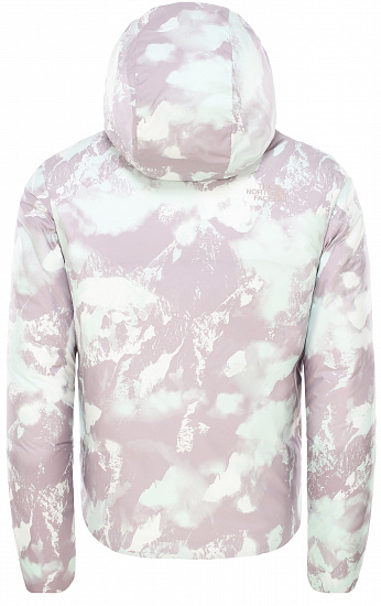 Куртка детская The North Face Reversible Perrito Ashen Purple Mtn Scape Print - Фото 2 большая