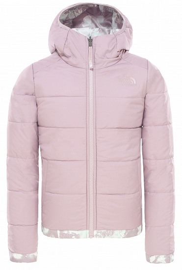 Куртка детская The North Face Reversible Perrito Ashen Purple Mtn Scape Print - Фото 3 большая