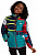 Куртка детская Burton Evergreen Graphic Mix - Фото 4 малая