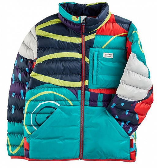 Куртка детская Burton Evergreen Graphic Mix - Фото 1 большая