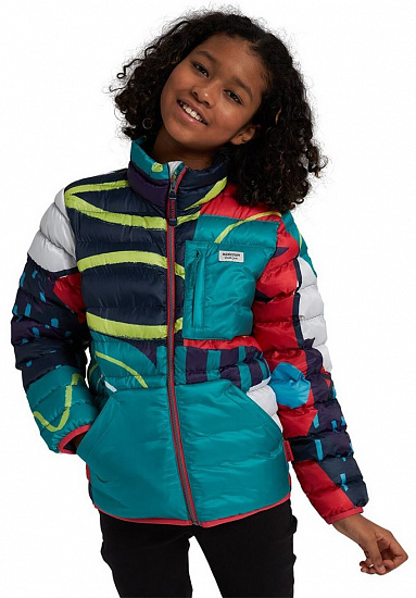 Куртка детская Burton Evergreen Graphic Mix - Фото 4 большая