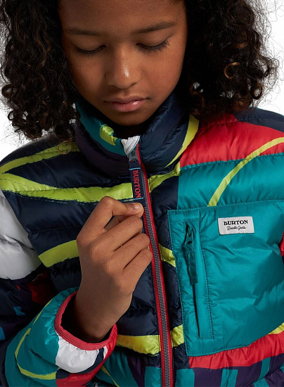Куртка детская Burton Evergreen Graphic Mix - Фото 6 большая
