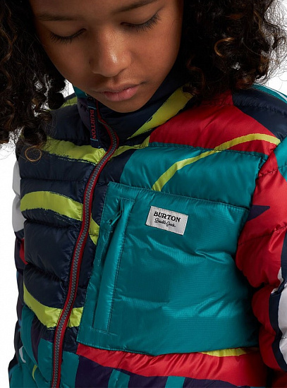 Куртка детская Burton Evergreen Graphic Mix - Фото 7 большая