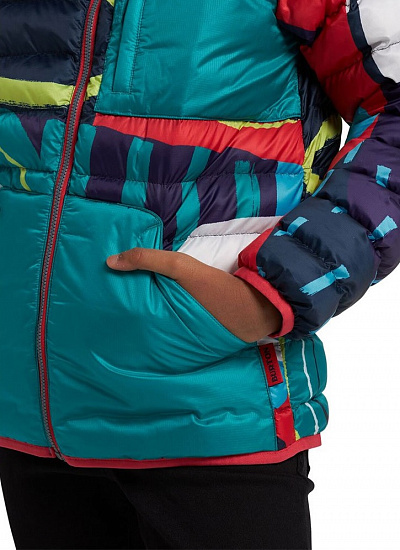 Куртка детская Burton Evergreen Graphic Mix - Фото 8 большая