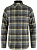 Рубашка мужская Fjallraven Singi Heavy Flannel Super Grey/Stone Grey - Фото 1 малая